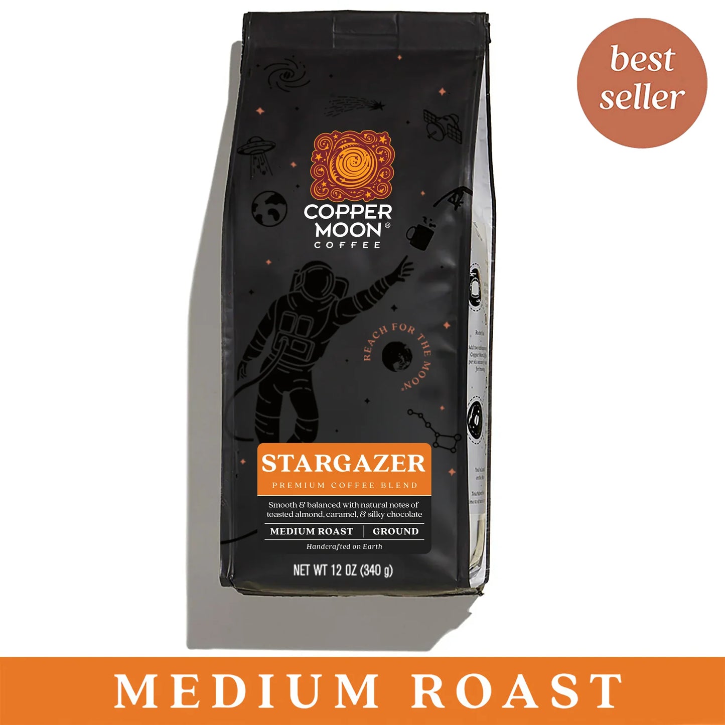 Copper Moon Star Gazer Medium Roast Coffee