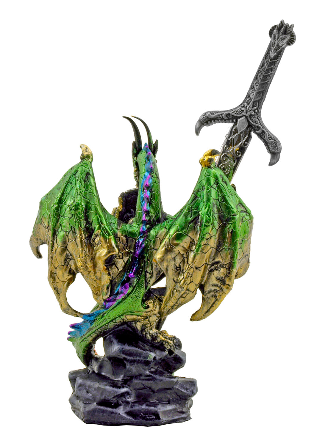 Dragon Letter Opener GR/BL 71979