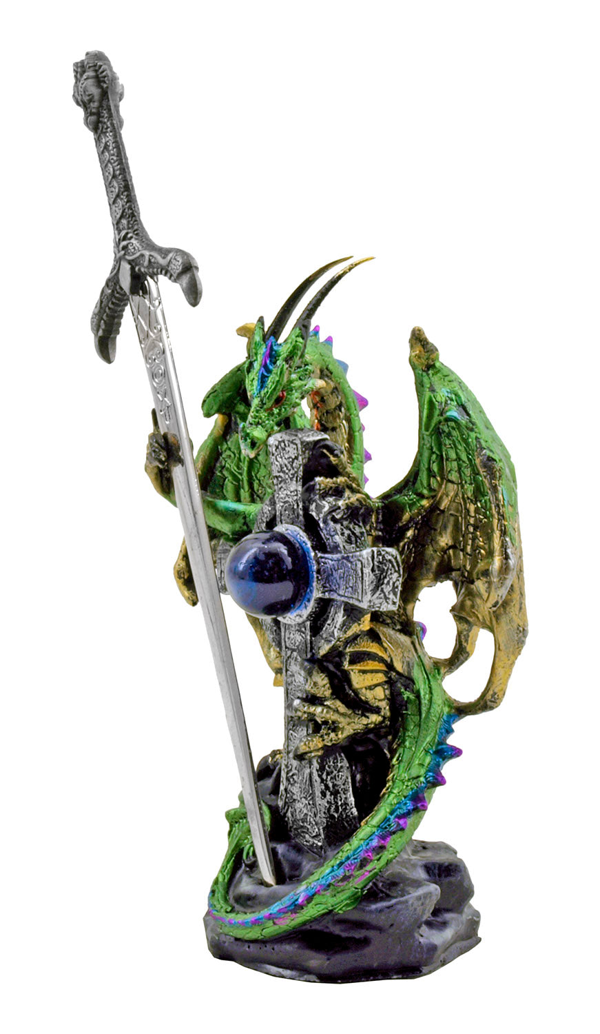 Dragon Letter Opener GR/BL 71979