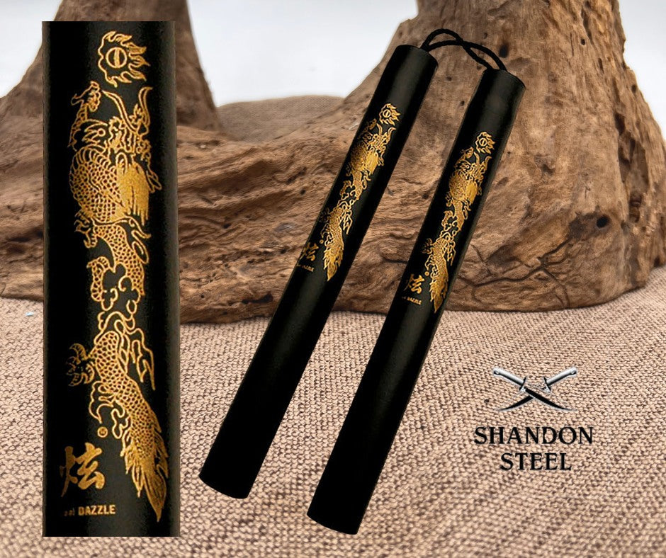 801-B NUNCHAKU 12" OVERALL