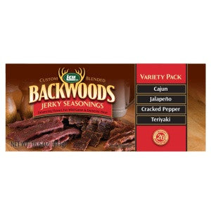 BACKWOODS JERKY SEASONING VARIETY PACK 9157
