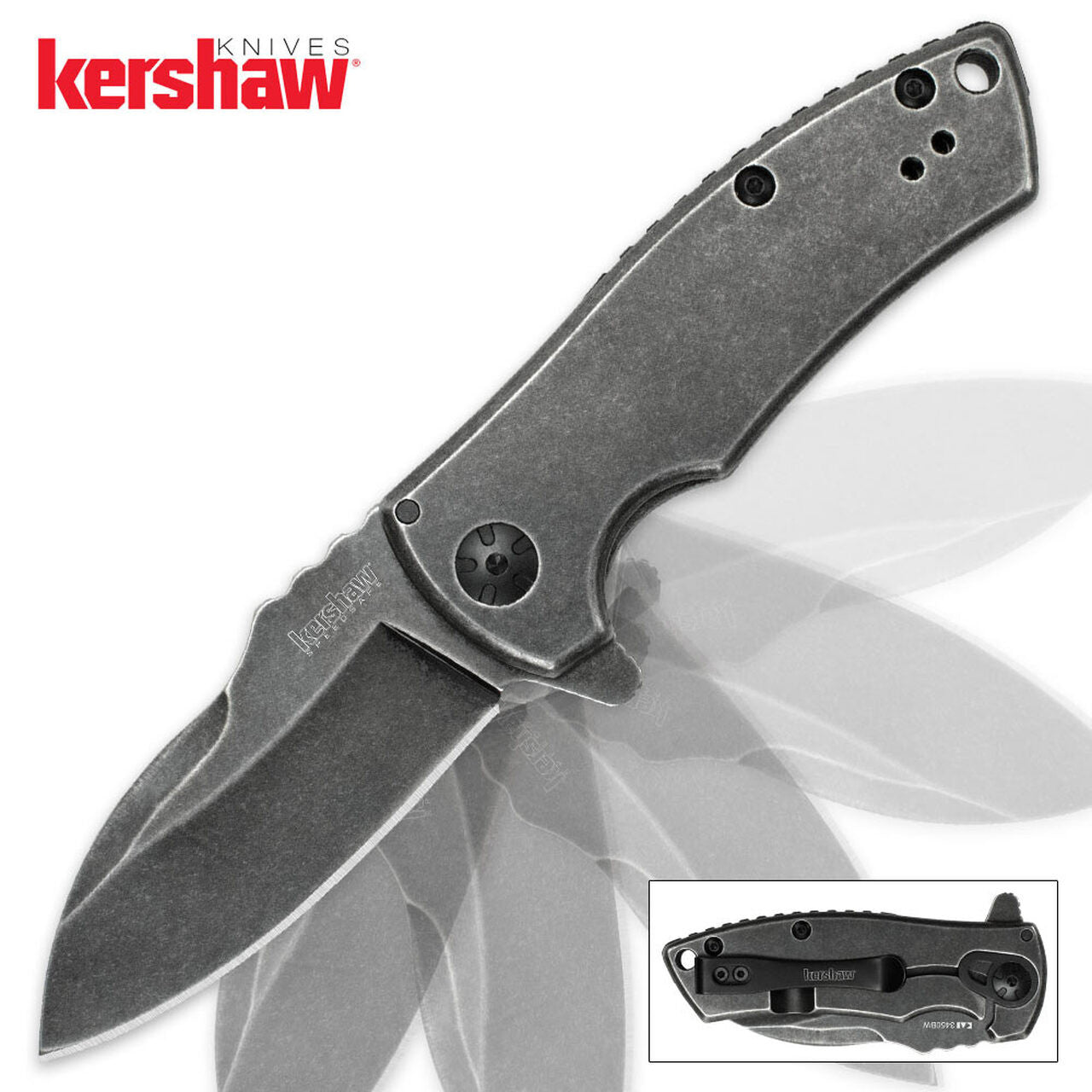 Kershaw Spline Framelock A/O