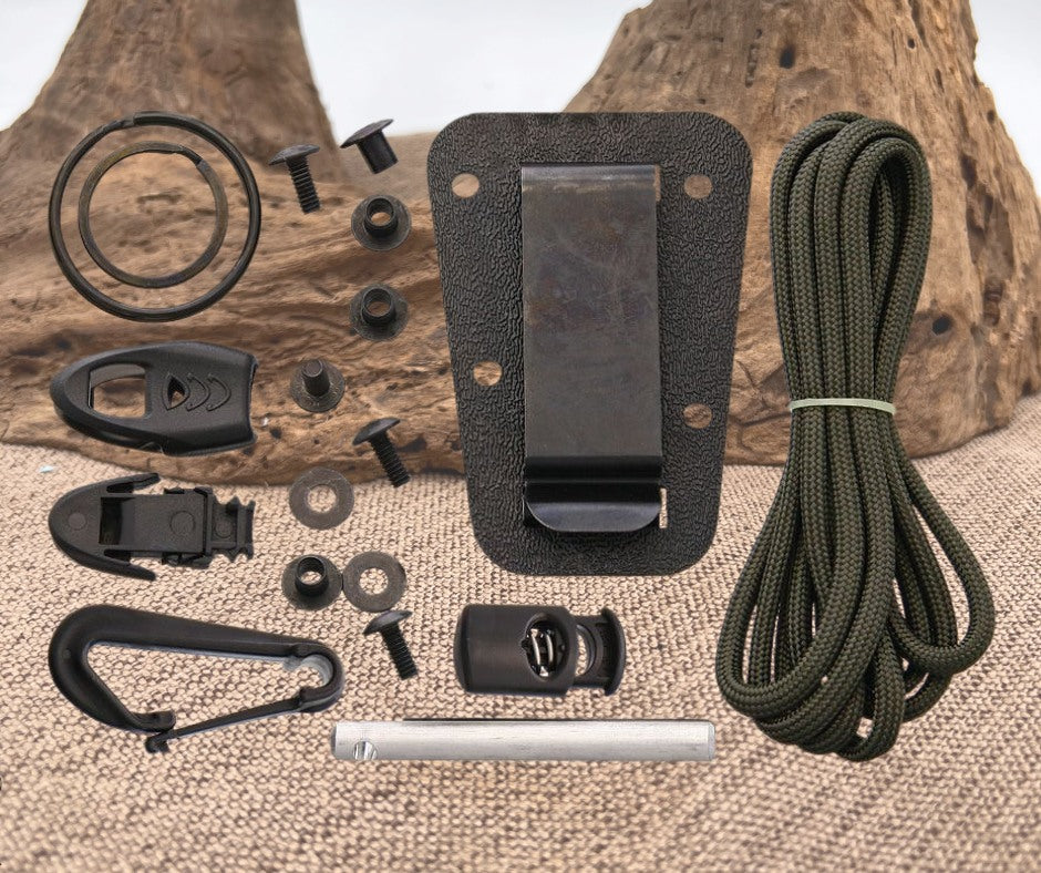ESEE Izula II Tactical with Kit ESIZ2TGK