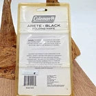COLEMAN ARETE BLACK FOLDING POCKET KNIFE 3 1/4" CLOSED CAMPING FISHING NIB SC010
