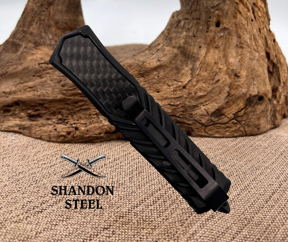 * Knife with Double Edge Blade 175SBKDS