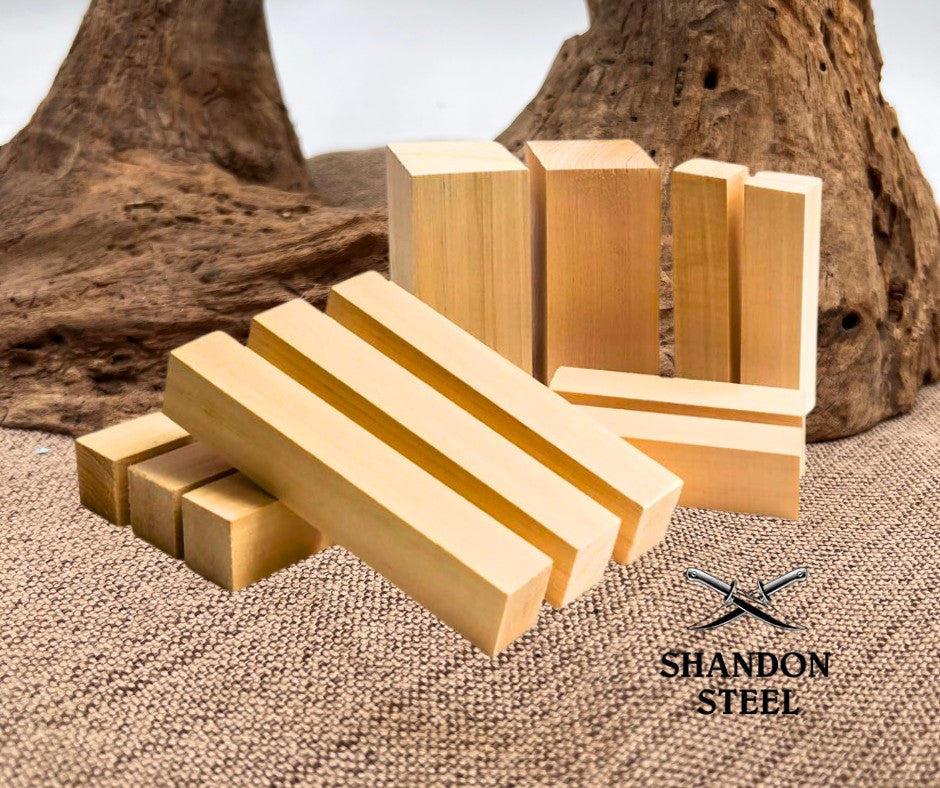 BEAVERCRAFT Basswood Carving Block Set BVRBW10