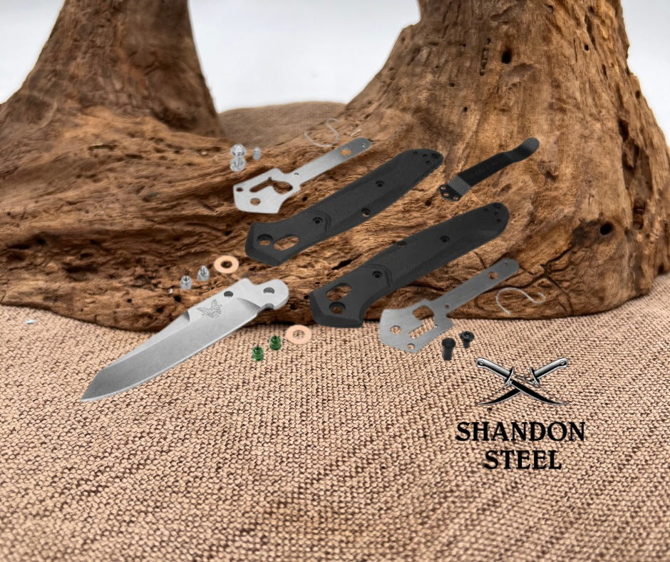 BENCHMADE 940 Osborne | Black G10 940-2