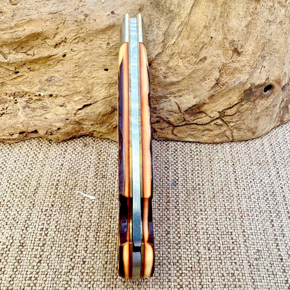 REMINGTON UMC USA DELRIN JUMBO BULLET TRAPPER KNIFE 1990 R1306 (80)
