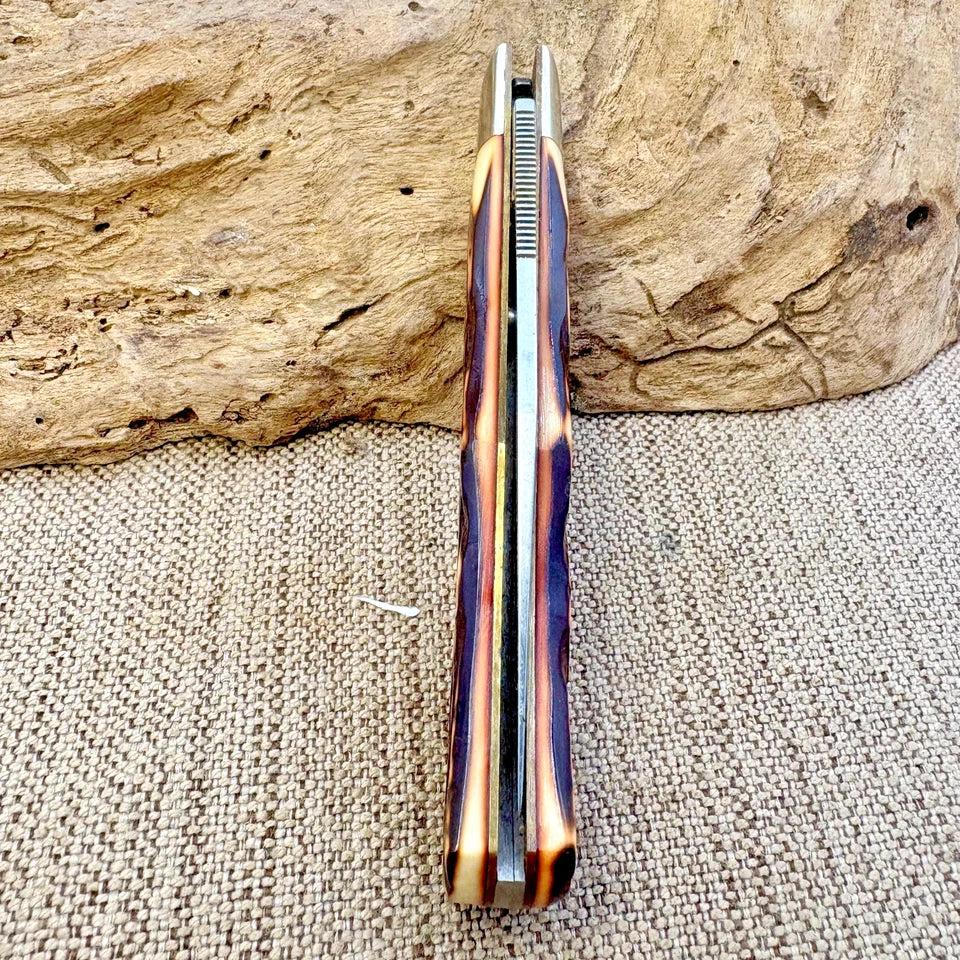 REMINGTON UMC USA DELRIN JUMBO BULLET TRAPPER KNIFE 1990 R1306 (80)