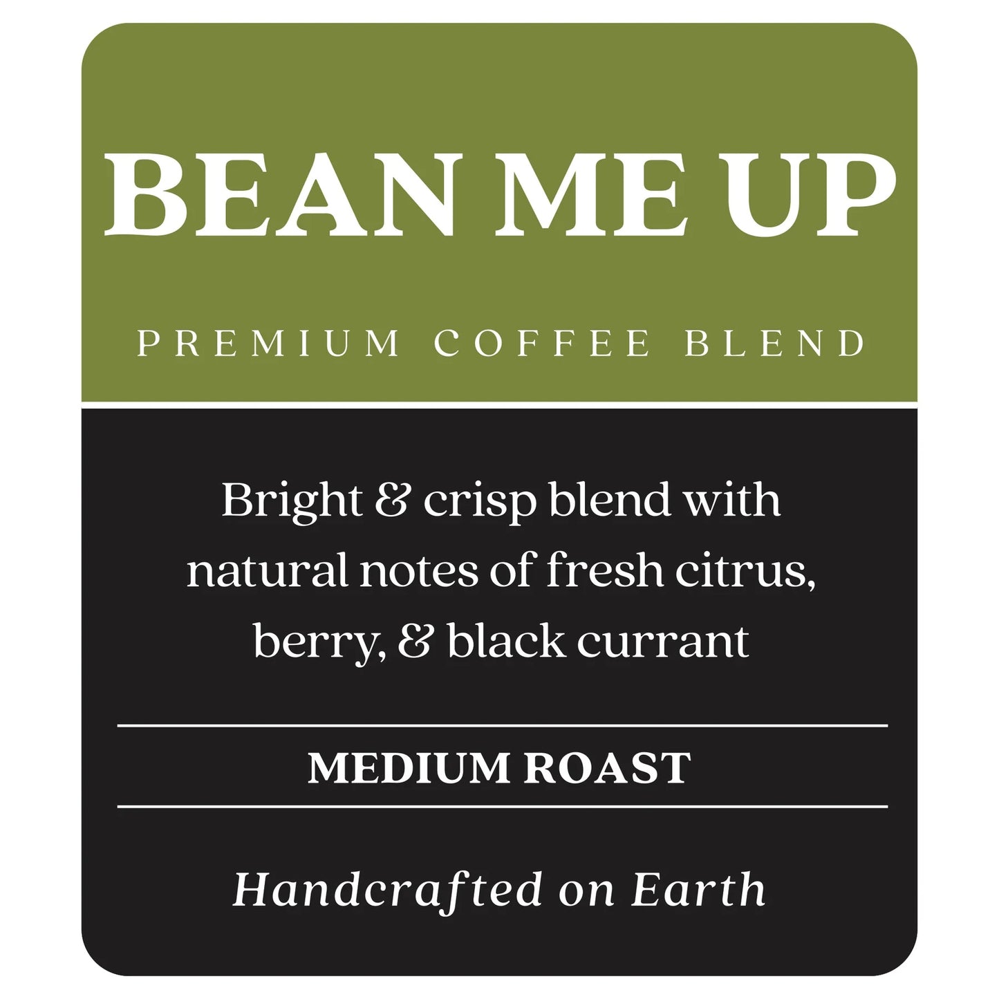 Copper Moon Bean Me Up Light Roast Coffee