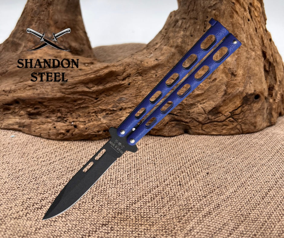 Bear & Son Blue Folder BC115BL