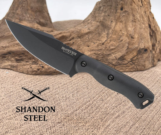 KABAR Becker BK18BK Black Harpoon