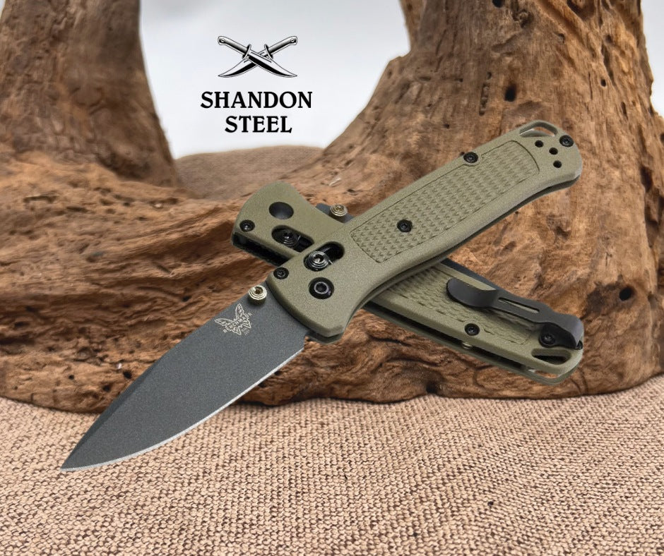 Benchmade Bugout® | Ranger Green Grivory® 535 GRY-1