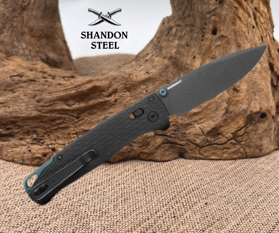 ***COMING SOON*** Benchmade Bugout® Vapyr™ | Black Aluminum | Drop-Point 534BK