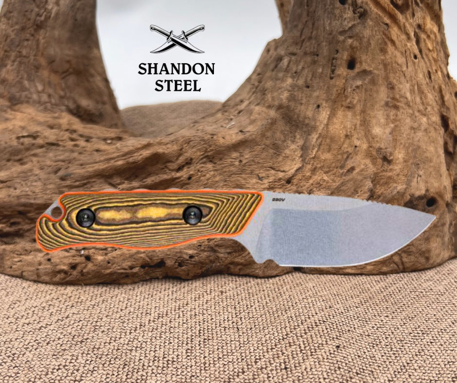 Benchmade Hidden Canyon Hunter | Richlite & G10 | Drop-point 15017-1