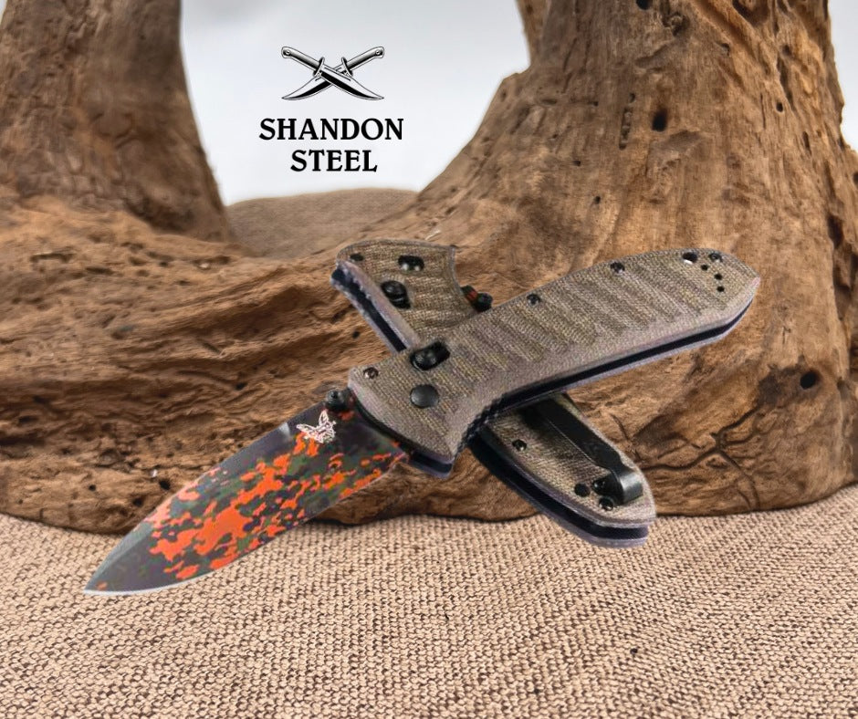 Benchmade Presidio® II | SHOT SHOW SPECIAL 570CAMO-2601