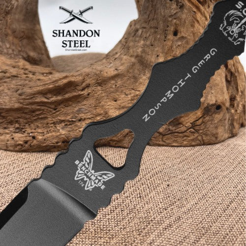 Benchmade SOCP® Dagger | Black Sheath 174BK