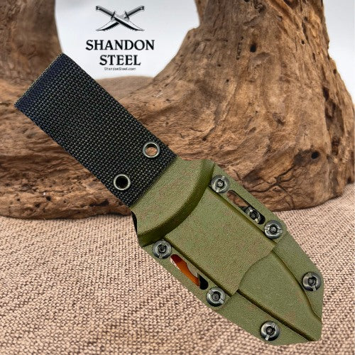 Benchmade SlipRidge™ Fixed Combo | Dark Stabilized Wood 15650-COMBO