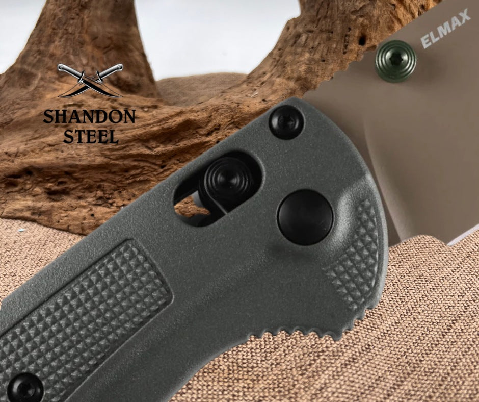 Benchmade Taggedout® | Deep Olive Grivory® 15536TN-02