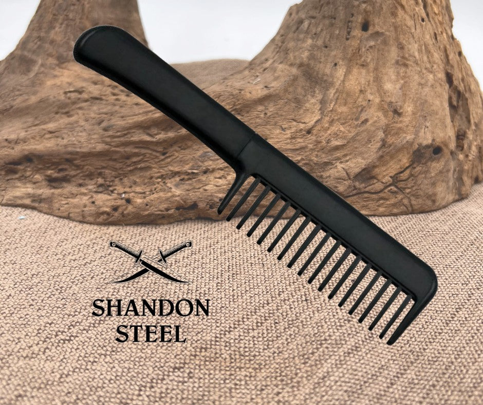 Black Comb Knife HWT229A