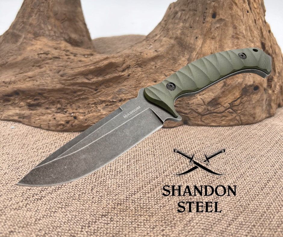 Boker Magnum Persian Fixed 02LG115
