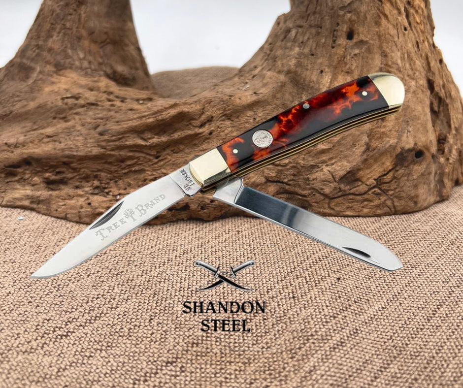 Böker Manufaktur Treebrand Trapper Tortoise 110810T