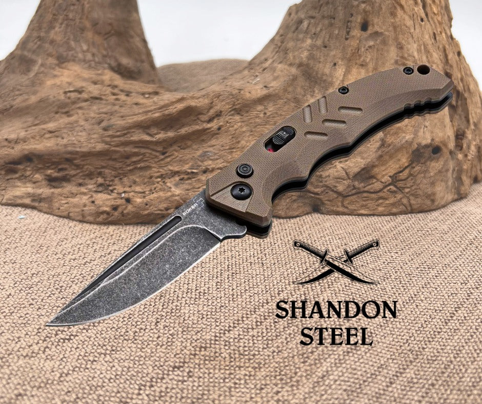 Boker Plus Intention II Coyote 01BO483