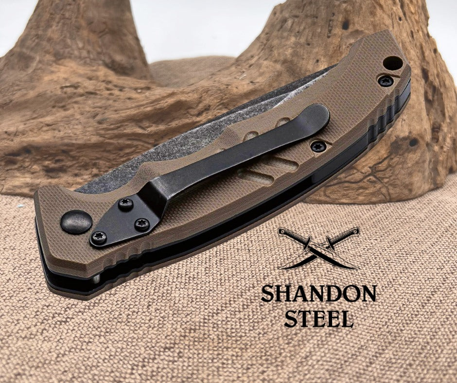 Boker Plus Intention II Coyote 01BO483