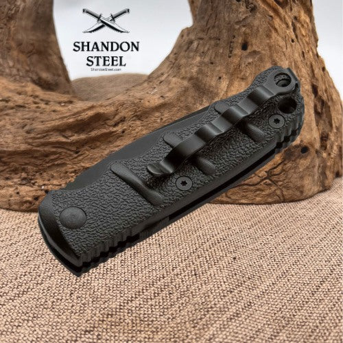 Boker Plus KALS Mini Auto Black Tanto 01KALS97