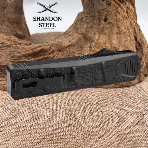 Boker Boker Plus Kalashnikov OTF Compact All Black 06EX360