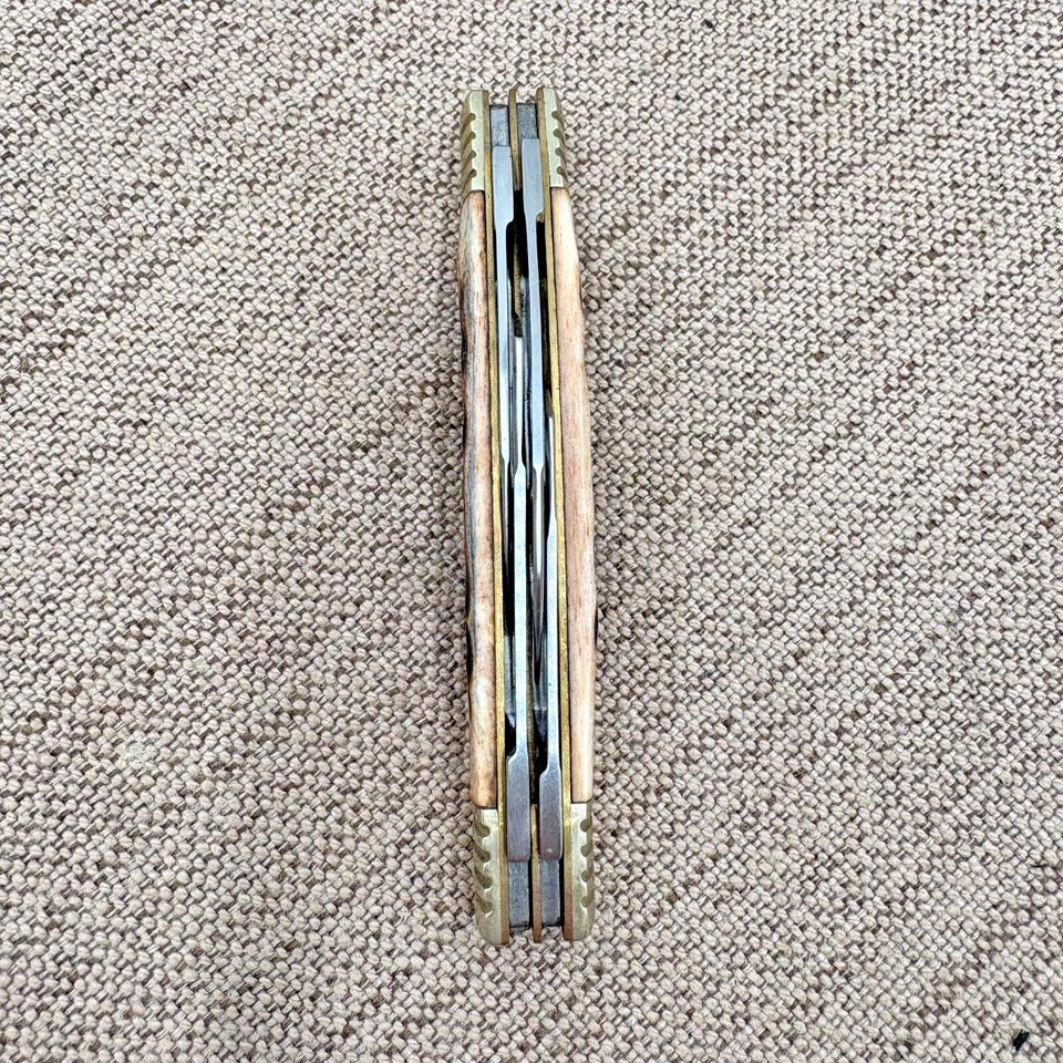 Boker Plus 440Stainless 4 Blade Congress Traditional Folding Knife 01B0205 (109)