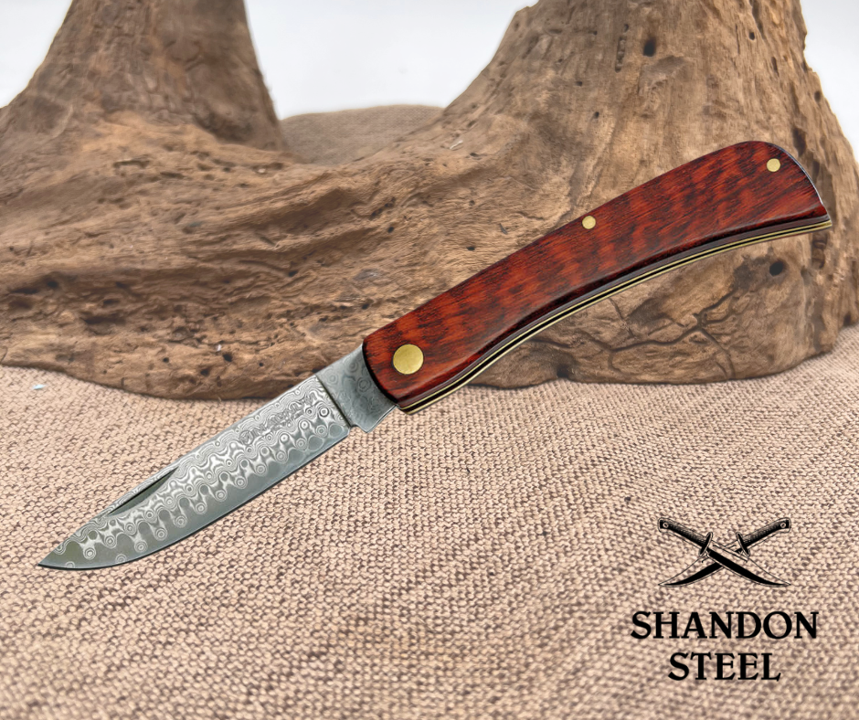 Boker Snake Rangebuster Damascus 01RY141DAM
