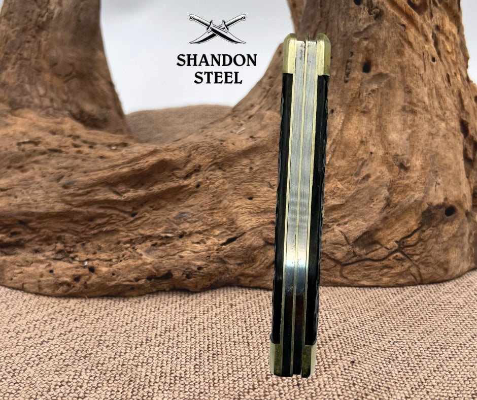 Boker Solingen Germany Tree Brand Classic 6066 LTD Vintage 3 BladeStockman (111)