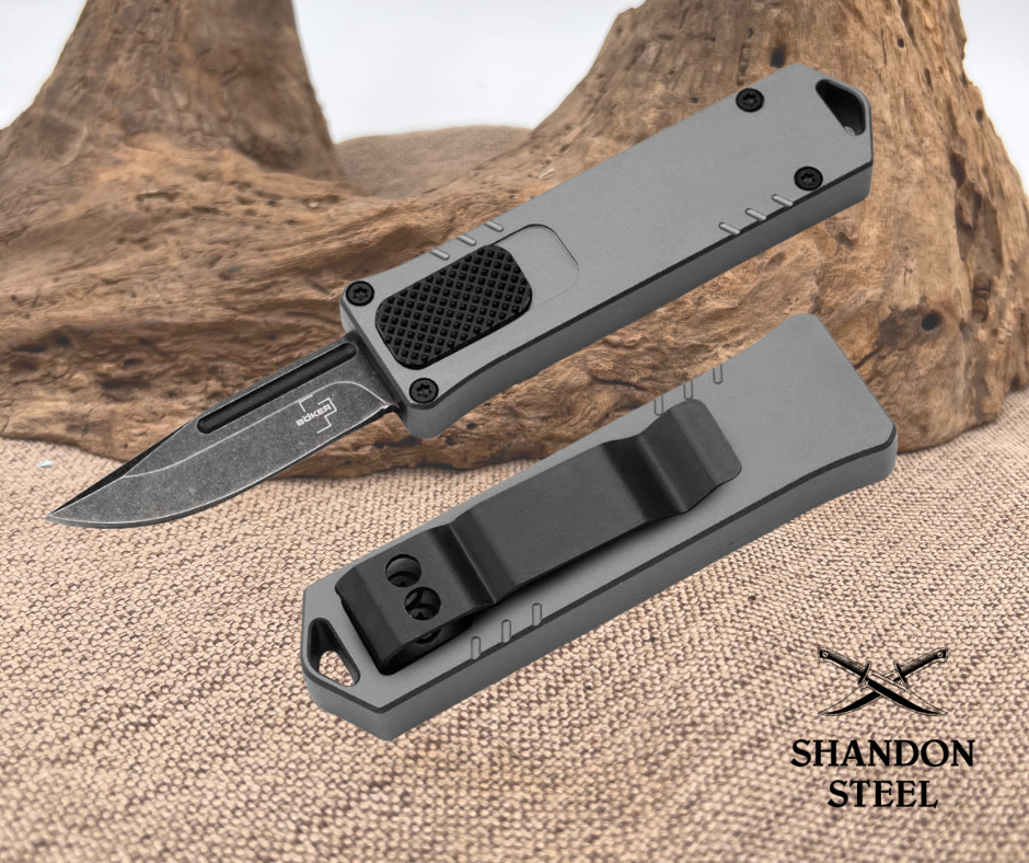 Boker USB OTF 2.0 Gray 06EX268