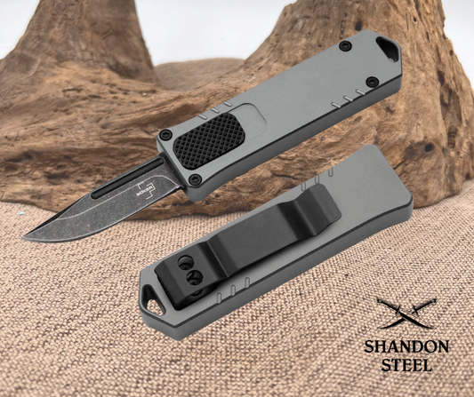 Boker USB OTF 2.0 Gray 06EX268