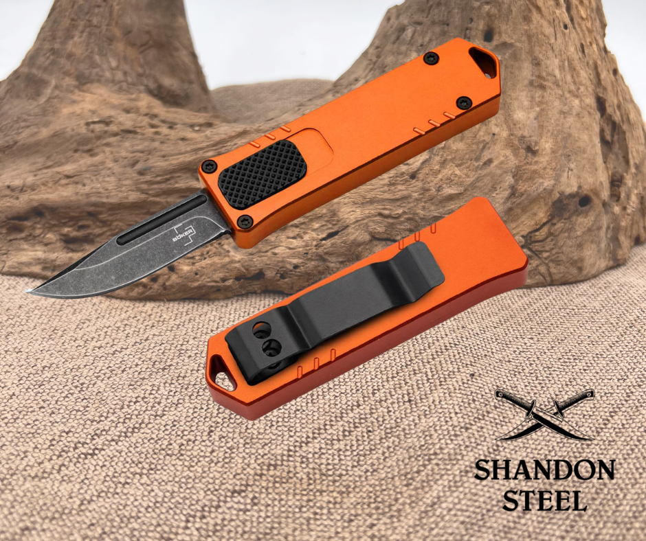 Boker USB OTF 2.0 Orange 06EX267