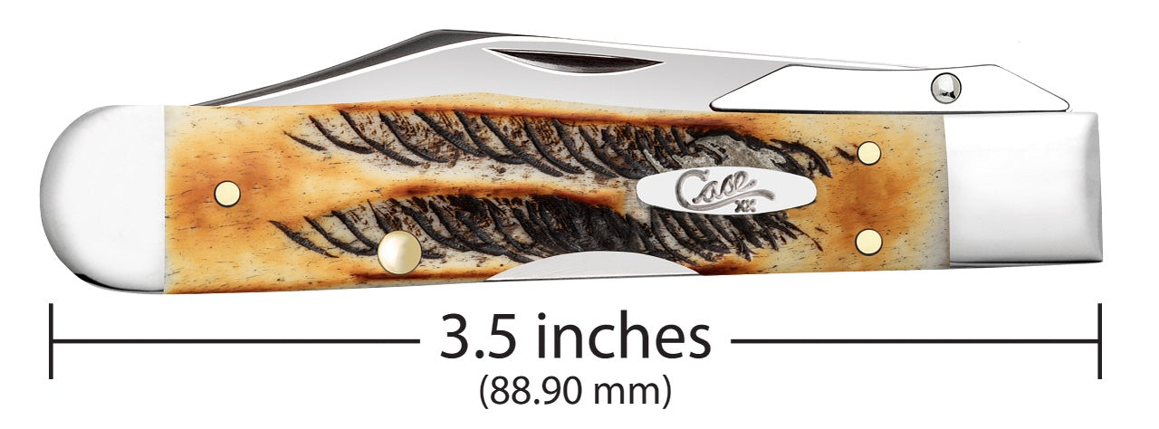 Case XX Case 6.5 BoneStag® Cheetah® Cub (6.511 1/2L SS) 65349