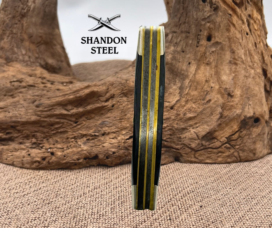 Buck 303 Cadet USA 3-Blade Stockman Folding Pocket Knife Clip Spey Sheepsfoot (5)