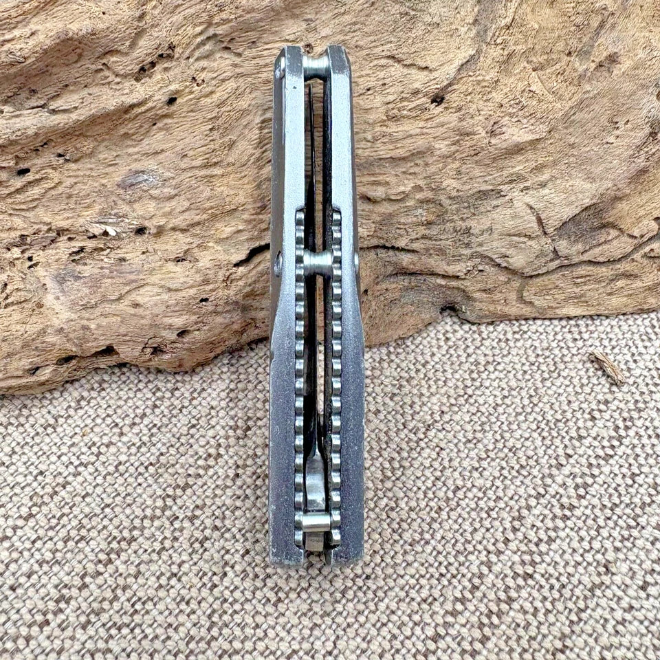 Buck 353 Folding Pocket Knife 2018 Linerlock Drop Point Blade Lanyard hole (140)