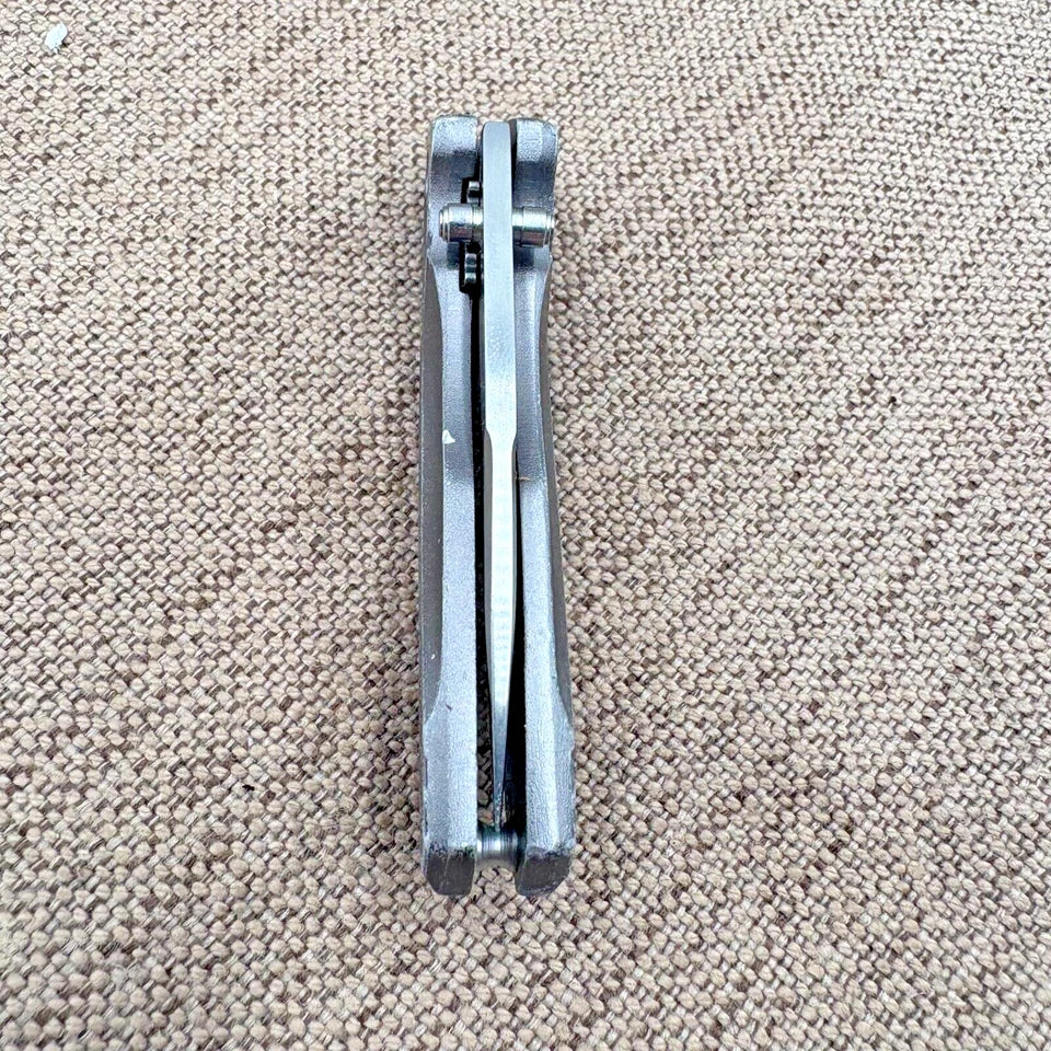 Buck 353 Folding Pocket Knife 2018 Linerlock Drop Point Blade Lanyard hole (140)