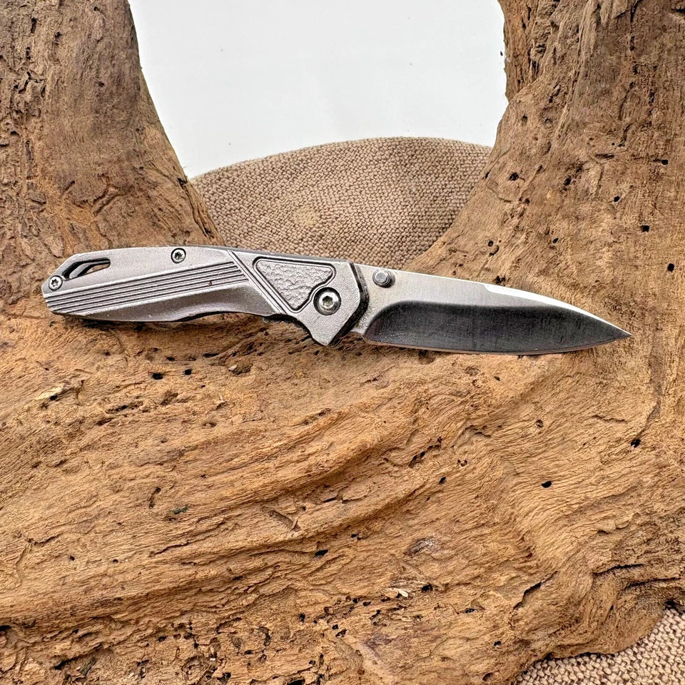Buck 353 Folding Pocket Knife 2018 Linerlock Drop Point Blade Lanyard hole (140)