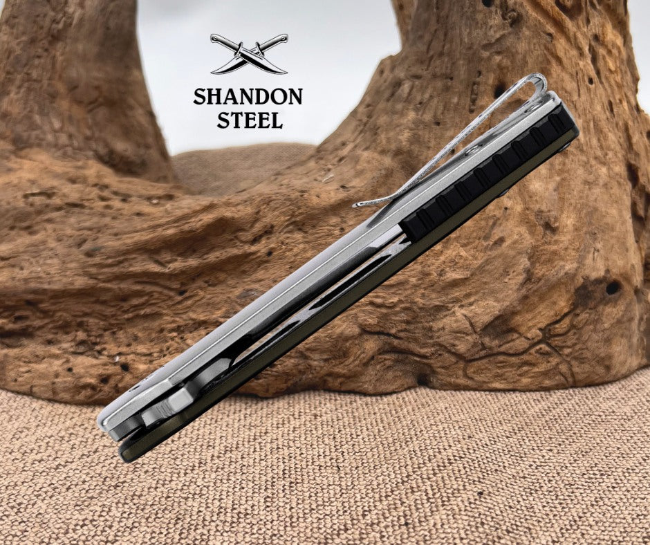 Buck 714 Stinger Knife Green
