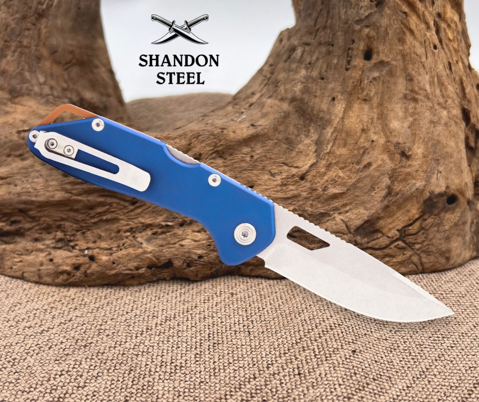 Buck 724 Mustang Knife Dark Blue 0724BLS1-B