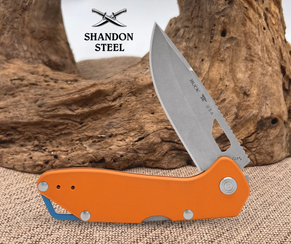 Buck 724 Mustang Knife 0724ORS-B
