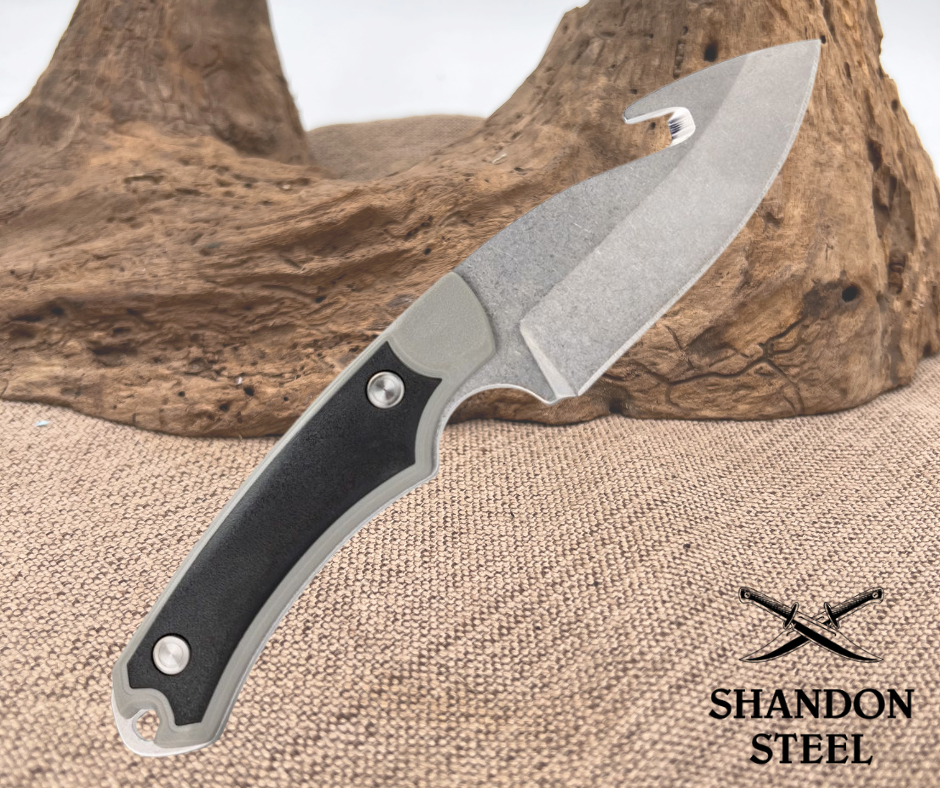 Buck Alpha Hunter Select Gray BU664GYG