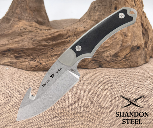 Buck Alpha Hunter Select Gray BU664GYG