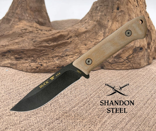 Buck Compadre Camp Knife 104BRS1