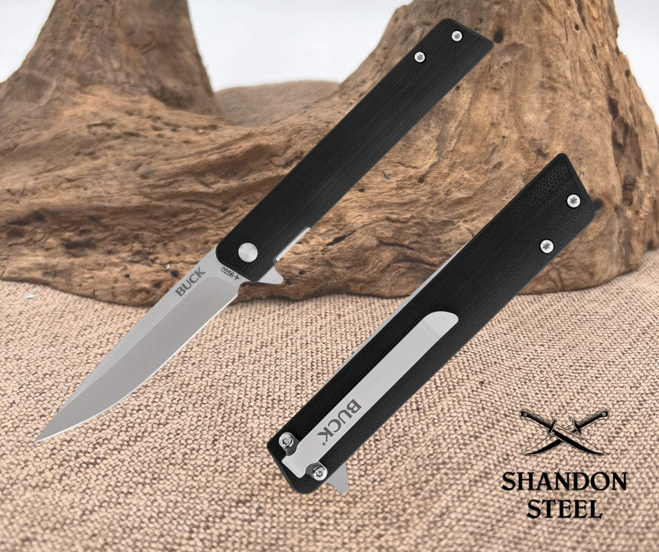 Buck Decatur Linerlock BU256BKS