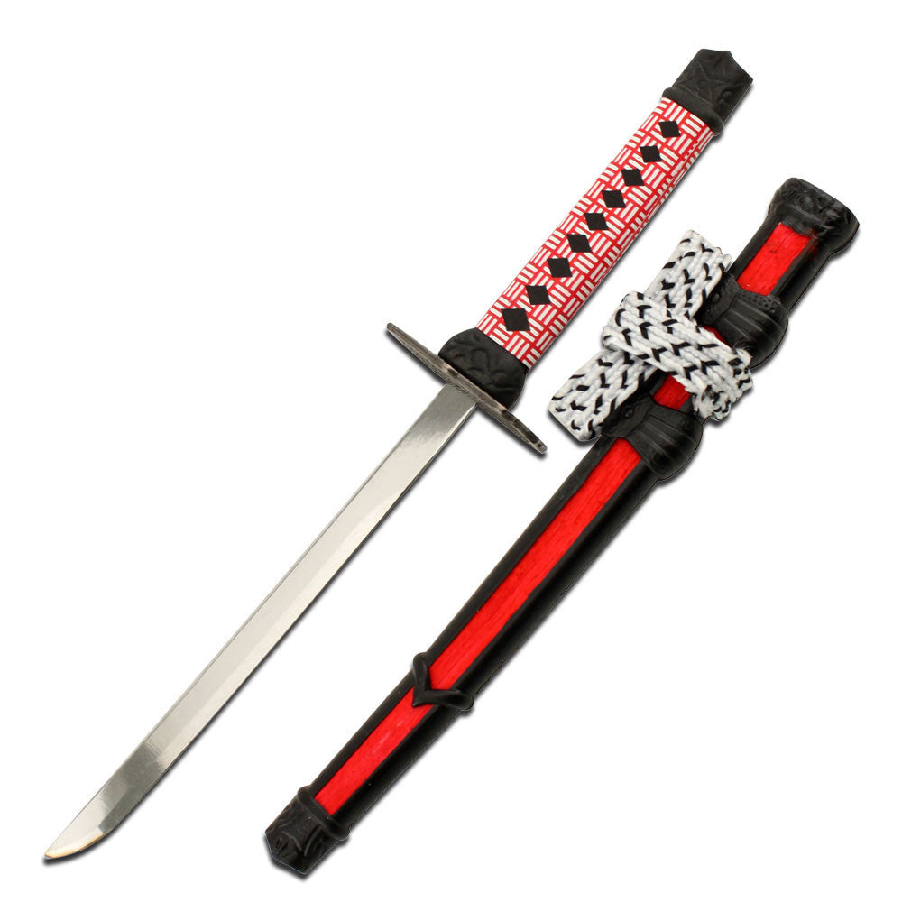 CM-02RD Japanese Samurai Sabre Red