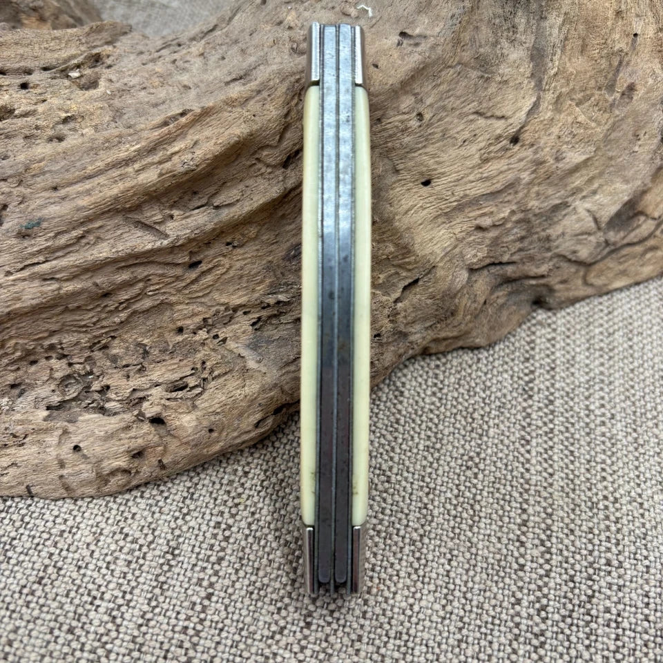 Vintage USA made COLONIAL KNIFE CO – RANGER Jack Knife Carbon Steel Blades (43)